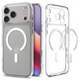 Spigen iPhone 17 Pro Max Cover Ultra Hybrid MagFit Clear White
