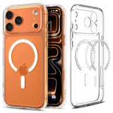Spigen iPhone 17 Pro Max Cover Ultra Hybrid MagFit Clear White