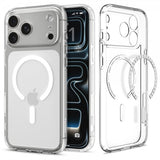 Spigen iPhone 17 Pro Max Cover Ultra Hybrid MagFit Clear White
