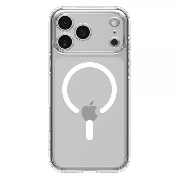 Spigen iPhone 17 Pro Max Cover Ultra Hybrid MagFit Clear White