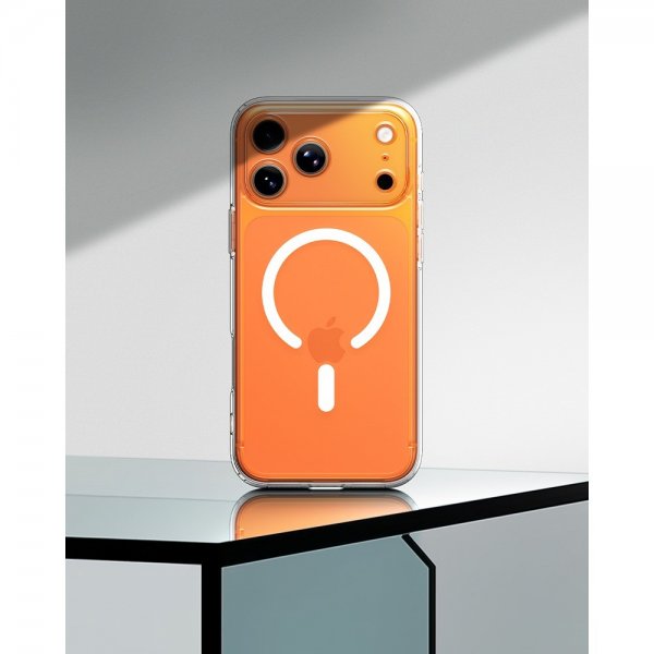 Spigen iPhone 17 Pro Max Cover Ultra Hybrid MagFit Clear White
