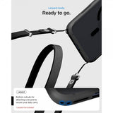 Spigen iPhone 17 Pro Max Cover Ultra Hybrid MagFit Frost Black