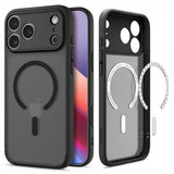 Spigen iPhone 17 Pro Max Cover Ultra Hybrid MagFit Frost Black
