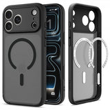 Spigen iPhone 17 Pro Max Cover Ultra Hybrid MagFit Frost Black