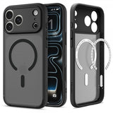 Spigen iPhone 17 Pro Max Cover Ultra Hybrid MagFit Frost Black