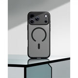 Spigen iPhone 17 Pro Max Cover Ultra Hybrid MagFit Frost Black