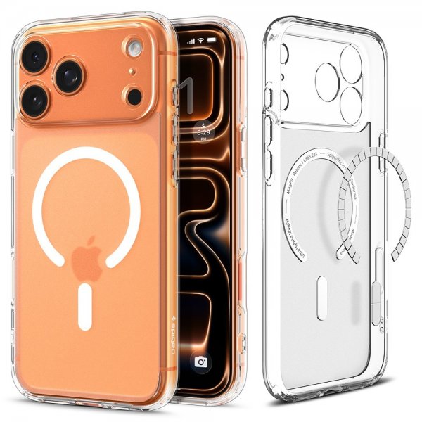 Spigen iPhone 17 Pro Max Cover Ultra Hybrid MagFit Frost White