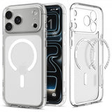 Spigen iPhone 17 Pro Max Cover Ultra Hybrid MagFit Frost White