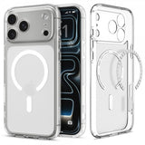 Spigen iPhone 17 Pro Max Cover Ultra Hybrid MagFit Frost White