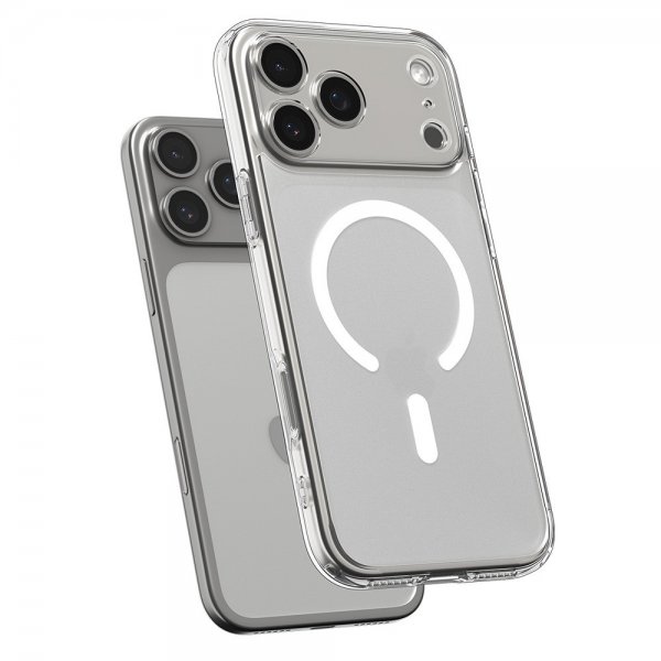 Spigen iPhone 17 Pro Max Cover Ultra Hybrid MagFit Frost White