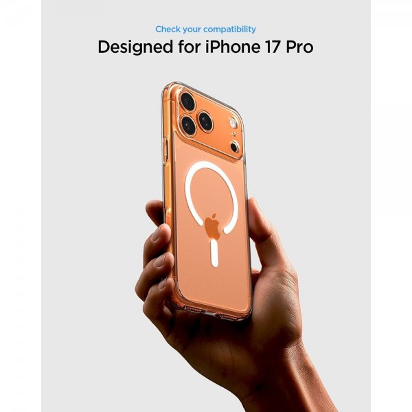 Spigen iPhone 17 Pro Max Cover Ultra Hybrid MagFit Frost White
