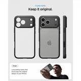 Spigen iPhone 17 Pro Max Cover Ultra Hybrid Matte Black