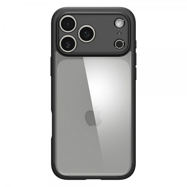 Spigen iPhone 17 Pro Max Cover Ultra Hybrid Matte Black