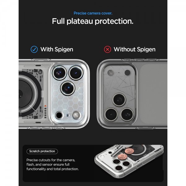 Spigen iPhone 17 Pro Max Cover Ultra Hybrid Neo One MagFit