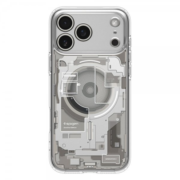 Spigen iPhone 17 Pro Max Cover Ultra Hybrid Neo One MagFit