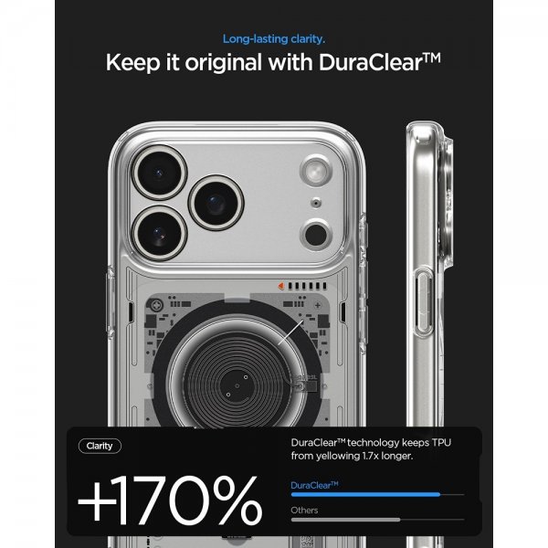 Spigen iPhone 17 Pro Max Cover Ultra Hybrid Neo One MagFit