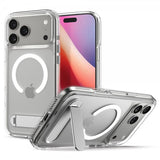 Spigen iPhone 17 Pro Max Cover Ultra Hybrid S MagFit Klar Hvid