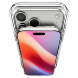 Spigen iPhone 17 Pro Max Cover Ultra Hybrid S MagFit Klar Hvid