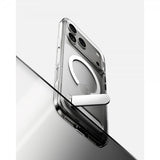 Spigen iPhone 17 Pro Max Cover Ultra Hybrid S MagFit Klar Hvid