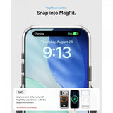 Spigen iPhone 17 Pro Max Cover Ultra Hybrid S MagFit Klar Hvid