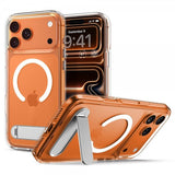 Spigen iPhone 17 Pro Max Cover Ultra Hybrid S MagFit Klar Hvid