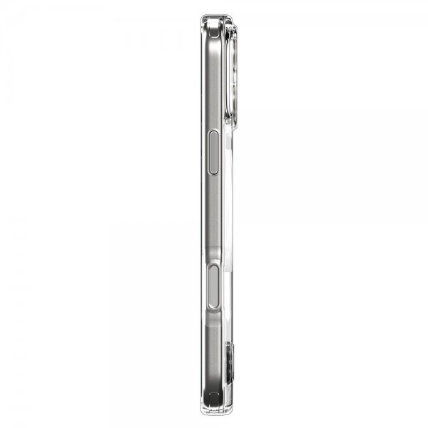 Spigen iPhone 17 Pro Max Cover Ultra Hybrid S MagFit Klar Hvid