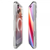 Spigen iPhone 17 Pro Max Cover Ultra Hybrid S MagFit Klar Hvid