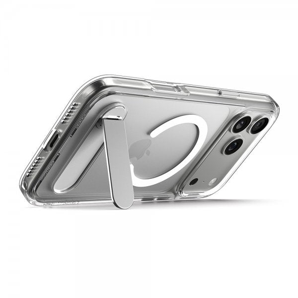 Spigen iPhone 17 Pro Max Cover Ultra Hybrid S MagFit Klar Hvid