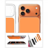 Spigen iPhone 17 Pro Max Cover Ultra Hybrid T MagFit Glossy Orange