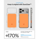 Spigen iPhone 17 Pro Max Cover Ultra Hybrid T MagFit Glossy Orange