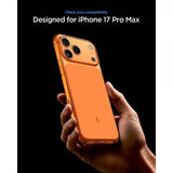 Spigen iPhone 17 Pro Max Cover Ultra Hybrid T MagFit Glossy Orange