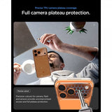 Spigen iPhone 17 Pro Max Cover Ultra Hybrid T MagFit Glossy Orange