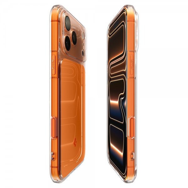 Spigen iPhone 17 Pro Max Cover Ultra Hybrid T MagFit Glossy Orange