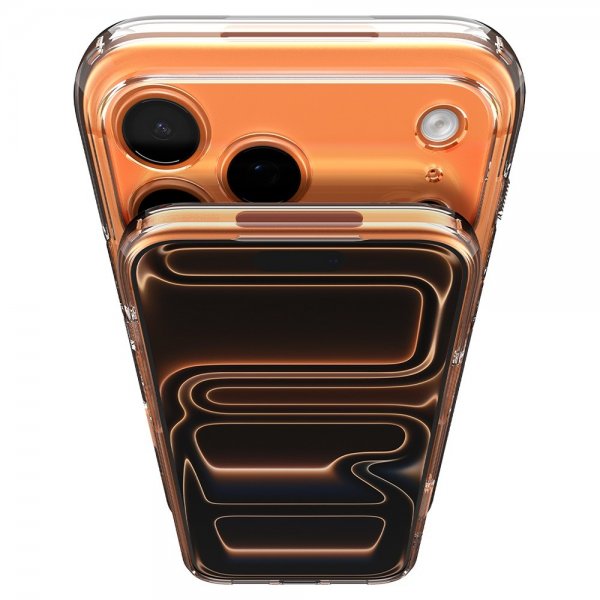 Spigen iPhone 17 Pro Max Cover Ultra Hybrid T MagFit Glossy Orange