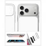 Spigen iPhone 17 Pro Max Cover Ultra Hybrid T MagFit Glossy White