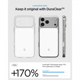 Spigen iPhone 17 Pro Max Cover Ultra Hybrid T MagFit Glossy White