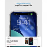 Spigen iPhone 17 Pro Max Cover Ultra Hybrid T MagFit Glossy White