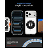 Spigen iPhone 17 Pro Max Cover Ultra Hybrid T MagFit Glossy White
