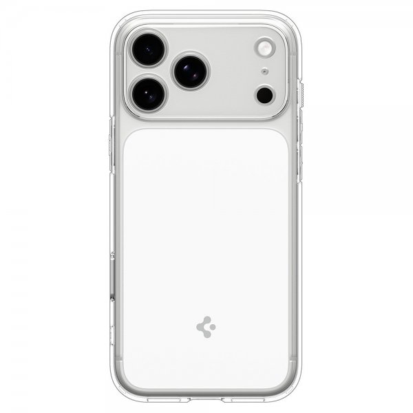 Spigen iPhone 17 Pro Max Cover Ultra Hybrid T MagFit Glossy White