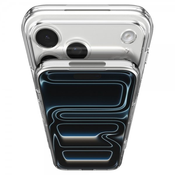 Spigen iPhone 17 Pro Max Cover Ultra Hybrid T MagFit Glossy White