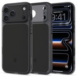 Spigen iPhone 17 Pro Max Cover Ultra Hybrid T MagFit Mat Sort