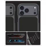 Spigen iPhone 17 Pro Max Cover Ultra Hybrid T MagFit Mat Sort