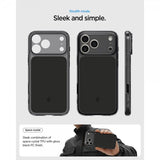 Spigen iPhone 17 Pro Max Cover Ultra Hybrid T MagFit Mat Sort