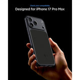 Spigen iPhone 17 Pro Max Cover Ultra Hybrid T MagFit Mat Sort
