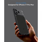 Spigen iPhone 17 Pro Max Cover Ultra Hybrid T MagFit Mat Sort