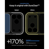 Spigen iPhone 17 Pro Max Cover Ultra Hybrid T MagFit Mat Blå