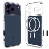 Spigen iPhone 17 Pro Max Cover Ultra Hybrid T MagFit Mat Blå