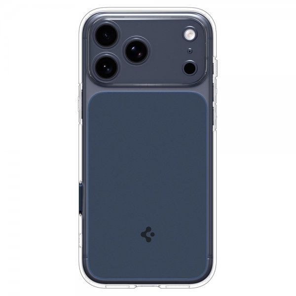Spigen iPhone 17 Pro Max Cover Ultra Hybrid T MagFit Mat Blå