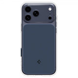 Spigen iPhone 17 Pro Max Cover Ultra Hybrid T MagFit Mat Blå