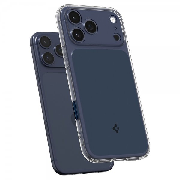 Spigen iPhone 17 Pro Max Cover Ultra Hybrid T MagFit Mat Blå